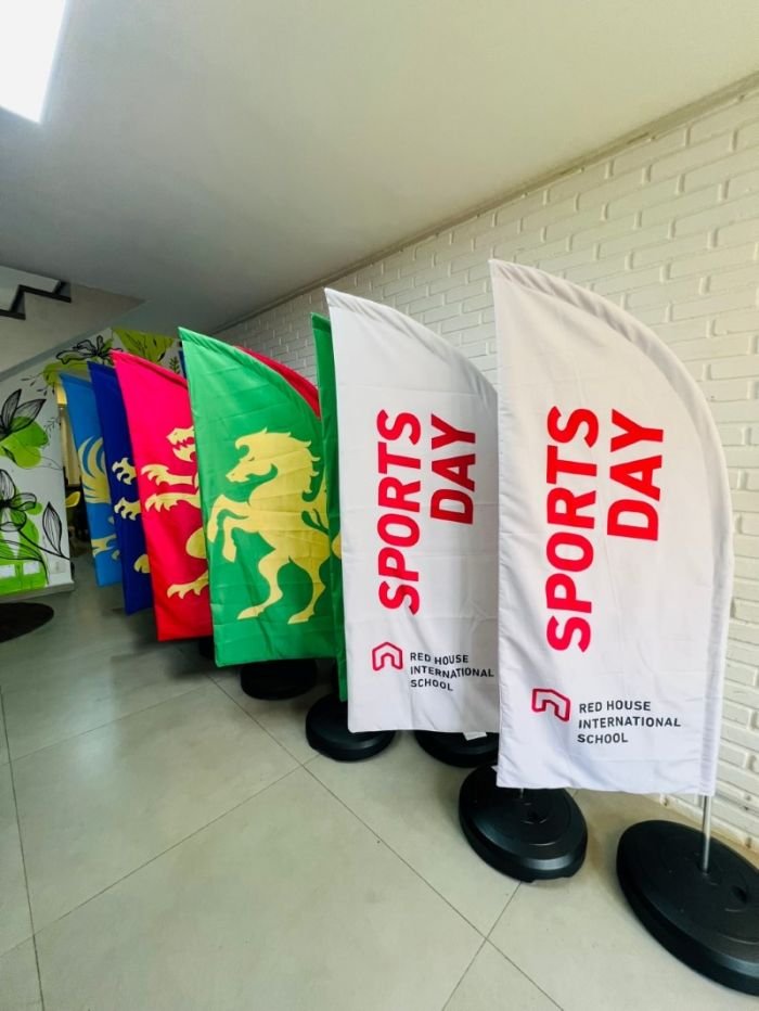 Banner Wind em São Paulo Exemplo 3 | Cipriani Comunicação Visual