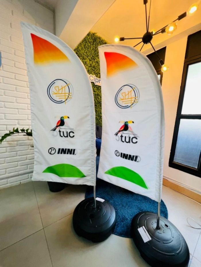 Banner Wind em São Paulo Exemplo 4 | Cipriani Comunicação Visual
