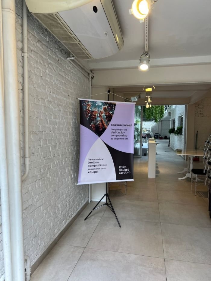 Banners em São Paulo Exemplo 3 | Cipriani Comunicação Visual