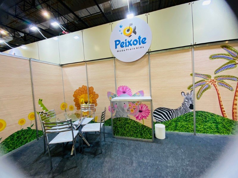 Decoração de Stand em São Paulo Exemplo 1 | Cipriani Comunicação Visual