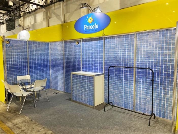 Decoração de Stand em São Paulo Exemplo 2 | Cipriani Comunicação Visual