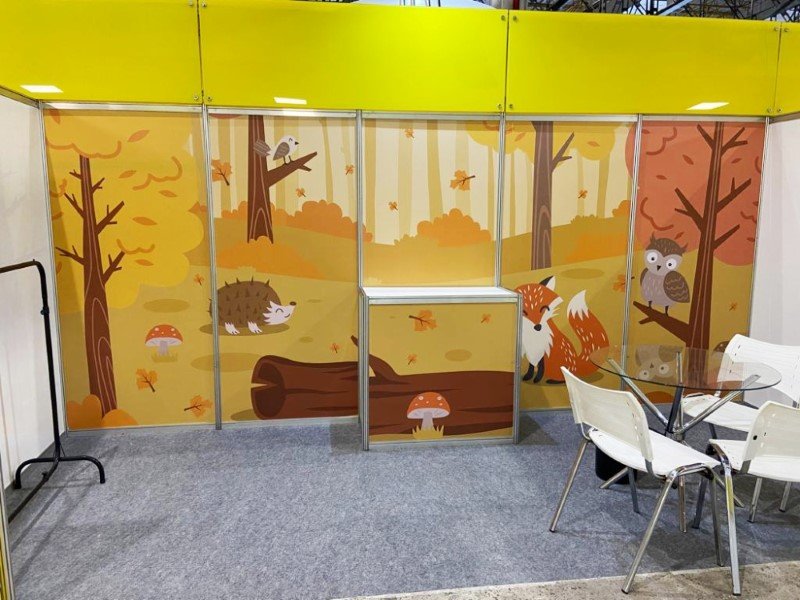 Decoração de Stand em São Paulo Exemplo 3 | Cipriani Comunicação Visual