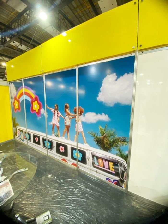 Decoração de Stand em São Paulo | São Paulo | Cipriani Comunicação Visual