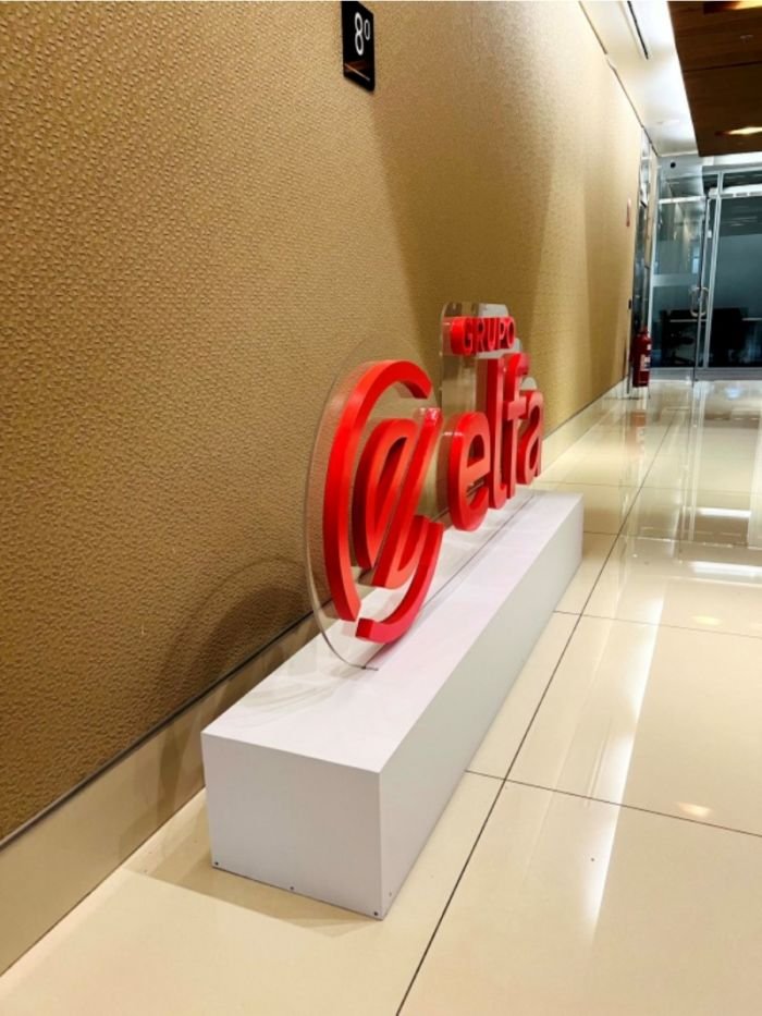 Decoração para Escritórios em São Paulo Exemplo 3 | Cipriani Comunicação Visual
