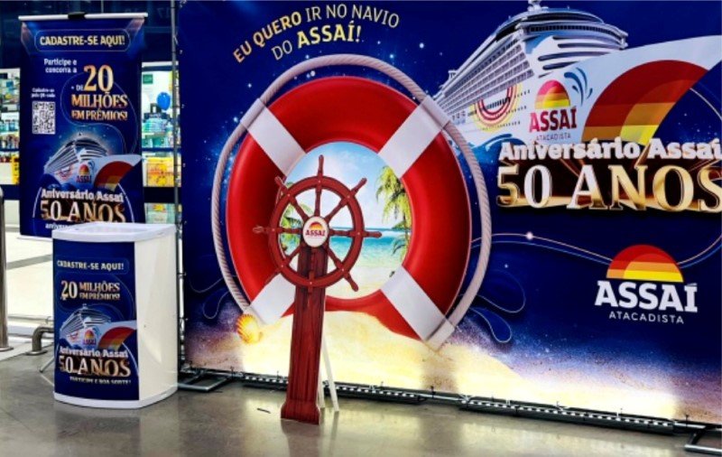 Display PDV para Evento em São Paulo Exemplo 1 | Cipriani Comunicação Visual
