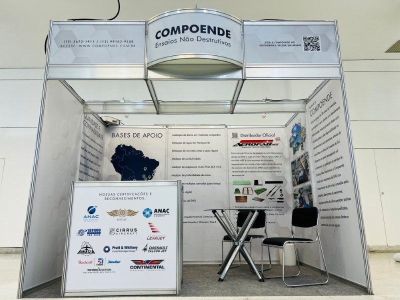 Envelopamento de Stand em São Paulo Slide 3 | Cipriani Comunicação Visual