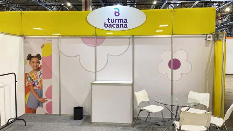 Envelopamento de Stand em São Paulo Exemplo 2 | Cipriani Comunicação Visual