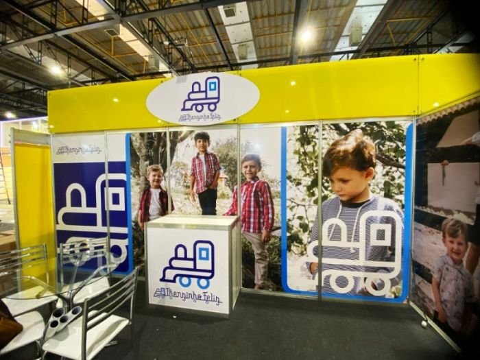 Envelopamento de Stand em São Paulo | São Paulo | Cipriani Comunicação Visual