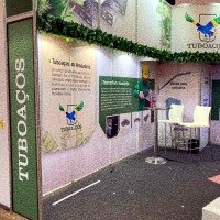 Envelopamento de Stand | São Paulo | Cipriani Comunicação Visual
