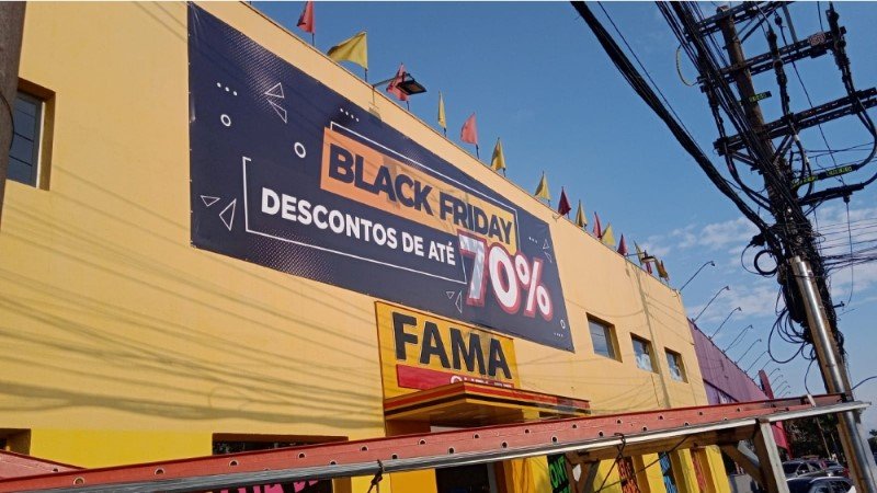 Faixa em Lona em São Paulo Exemplo 2 | Cipriani Comunicação Visual