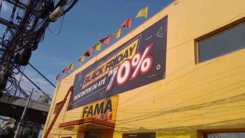 Faixa em Lona em São Paulo Exemplo 3 | Cipriani Comunicação Visual