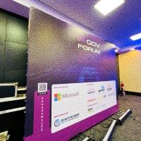 Fundo de Palco Backdrop | São Paulo | Cipriani Comunicação Visual