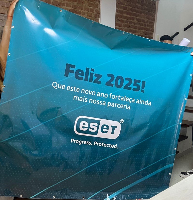 Impressão de Lona para Evento em São Paulo Slide 3 | Cipriani Comunicação Visual
