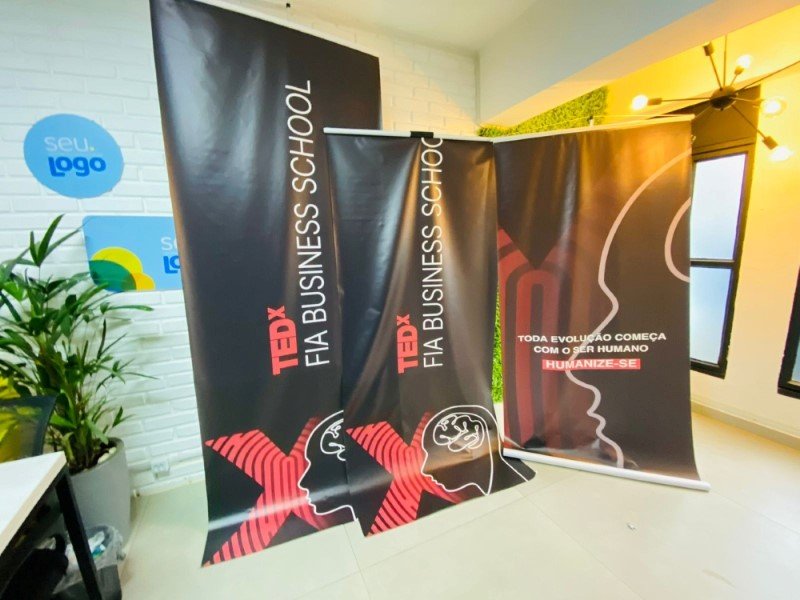 Impressão de Lona para Evento em São Paulo Exemplo 3 | Cipriani Comunicação Visual