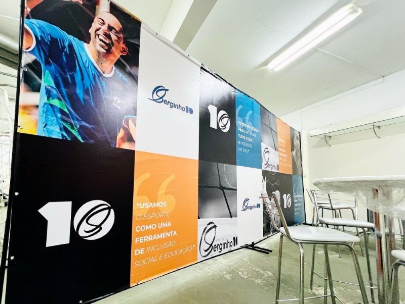 Impressão de Lona para Evento em São Paulo | São Paulo | Cipriani Comunicação Visual