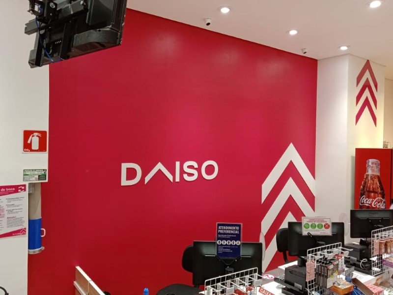 Letras Caixa em São Paulo Exemplo 1 | Cipriani Comunicação Visual