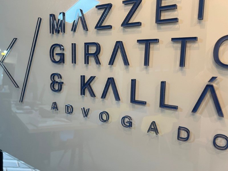 Letras Caixa em São Paulo Exemplo 3 | Cipriani Comunicação Visual
