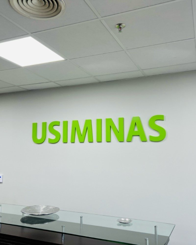 Letras Caixa para Escritório em São Paulo | São Paulo | Cipriani Comunicação Visual