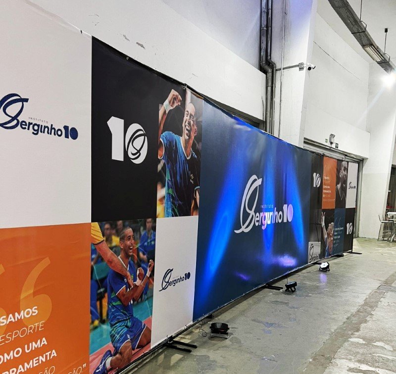 Lona Backdrop para Evento em São Paulo | São Paulo | Cipriani Comunicação Visual