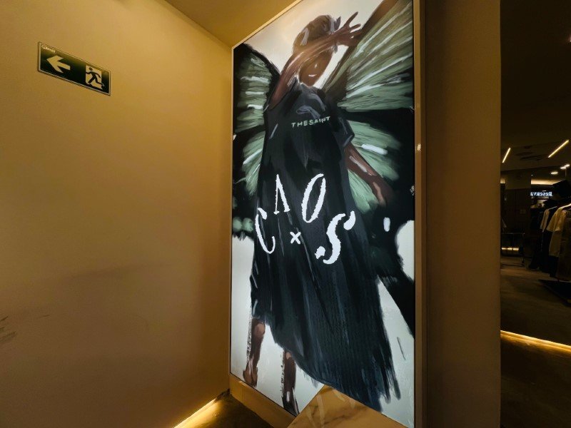 Lona Backlight em São Paulo Exemplo 1 | Cipriani Comunicação Visual