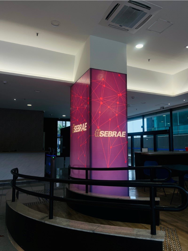 Lona para Luminoso em São Paulo Exemplo 2 | Cipriani Comunicação Visual