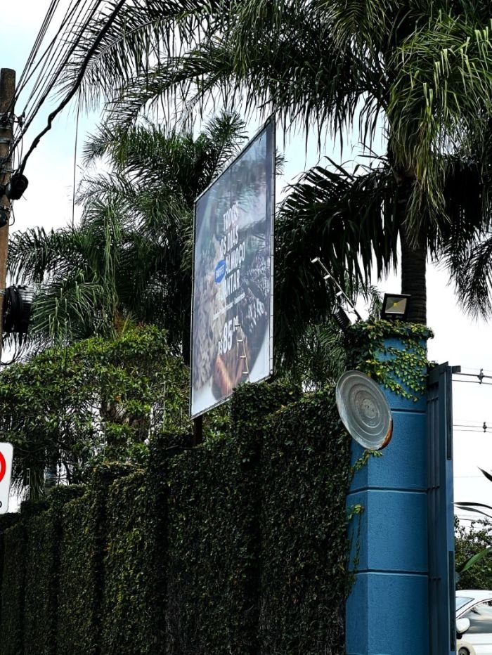 Lona Perfurada com Impressão em São Paulo Exemplo 2 | Cipriani Comunicação Visual
