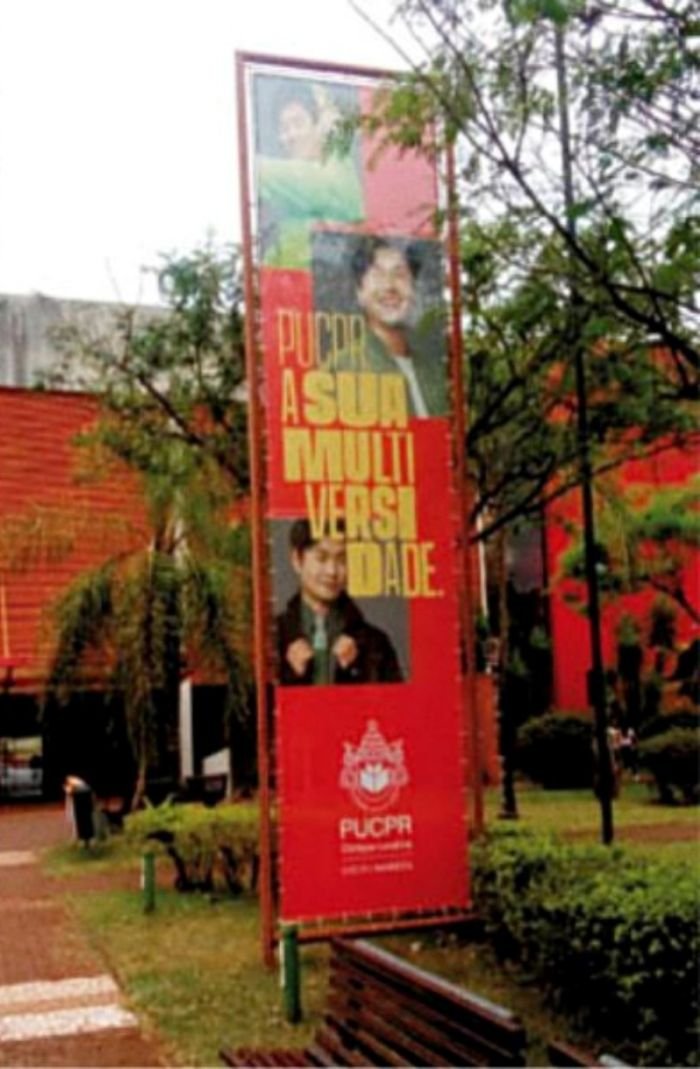 Lona Perfurada com Impressão em São Paulo Exemplo 4 | Cipriani Comunicação Visual