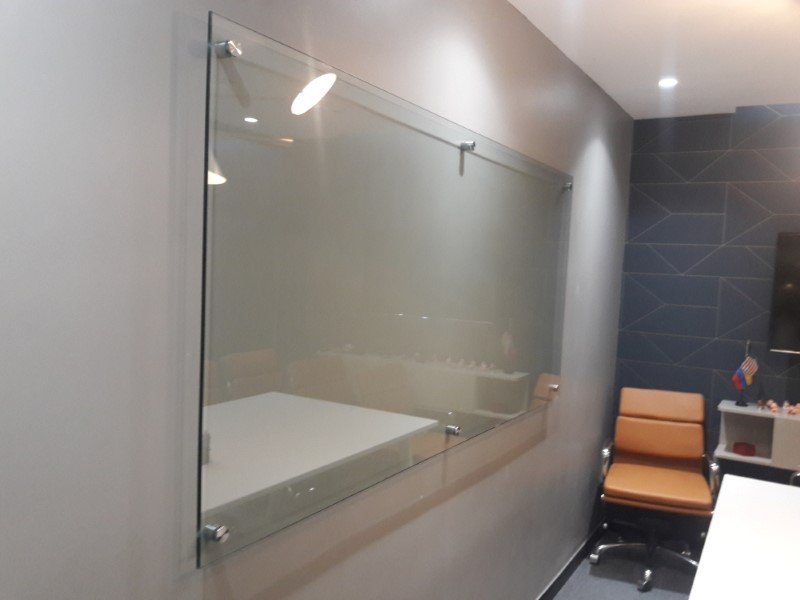 Lousa de Vidro Laminado em São Paulo Exemplo 4 | Cipriani Comunicação Visual