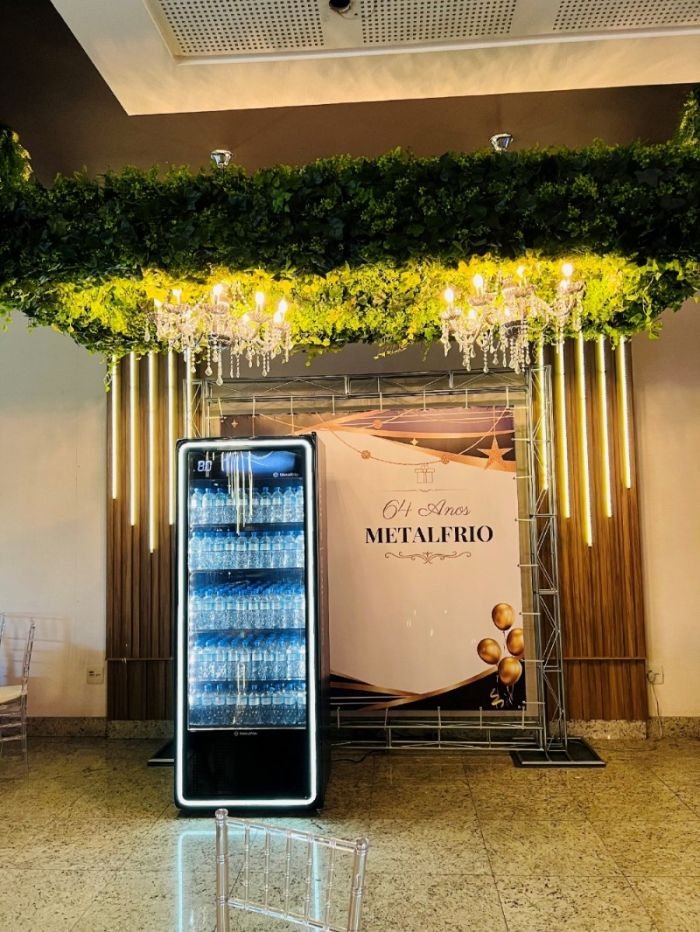 Mural de Fotos Backrop em São Paulo Exemplo 1 | Cipriani Comunicação Visual