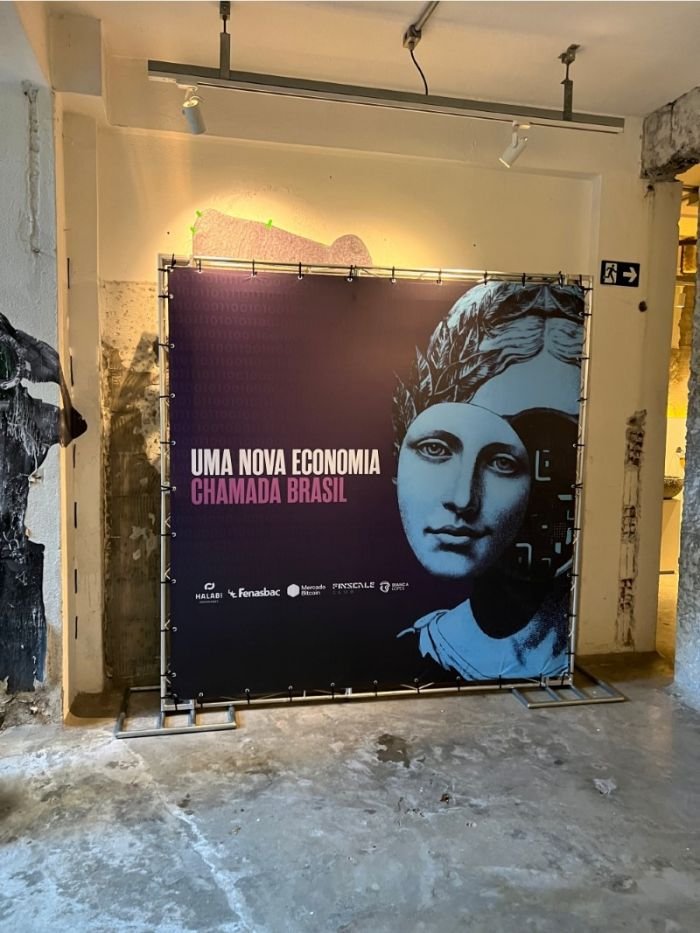 Mural de Fotos para Evento em São Paulo Slide 1 | Cipriani Comunicação Visual
