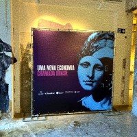 Mural de Fotos para Evento | São Paulo | Cipriani Comunicação Visual