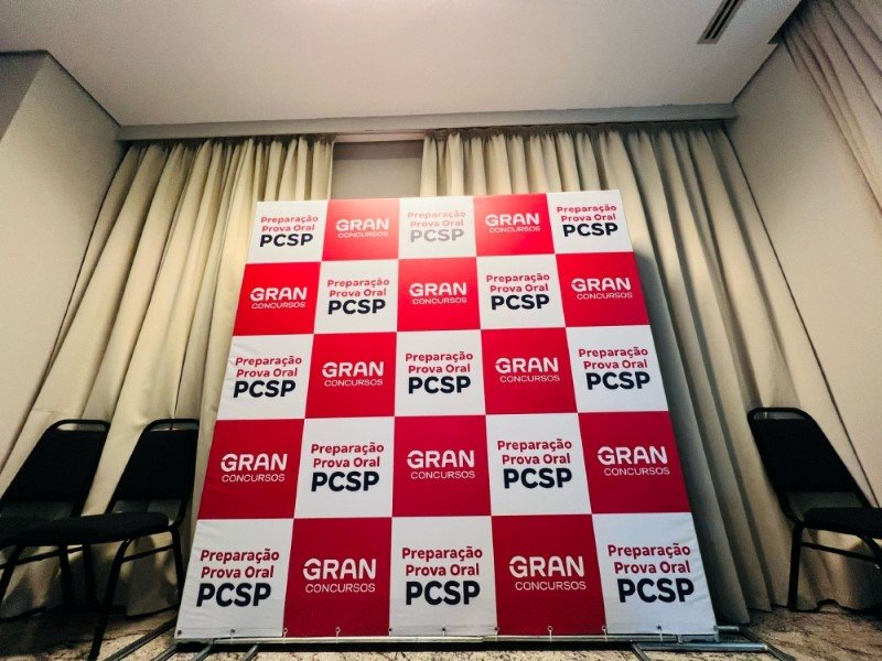 Painel de Fotos Backdrop em São Paulo Exemplo 3 | Cipriani Comunicação Visual