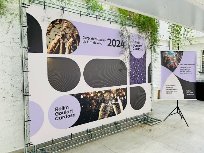 Painel de Fotos Backdrop em São Paulo | São Paulo | Cipriani Comunicação Visual