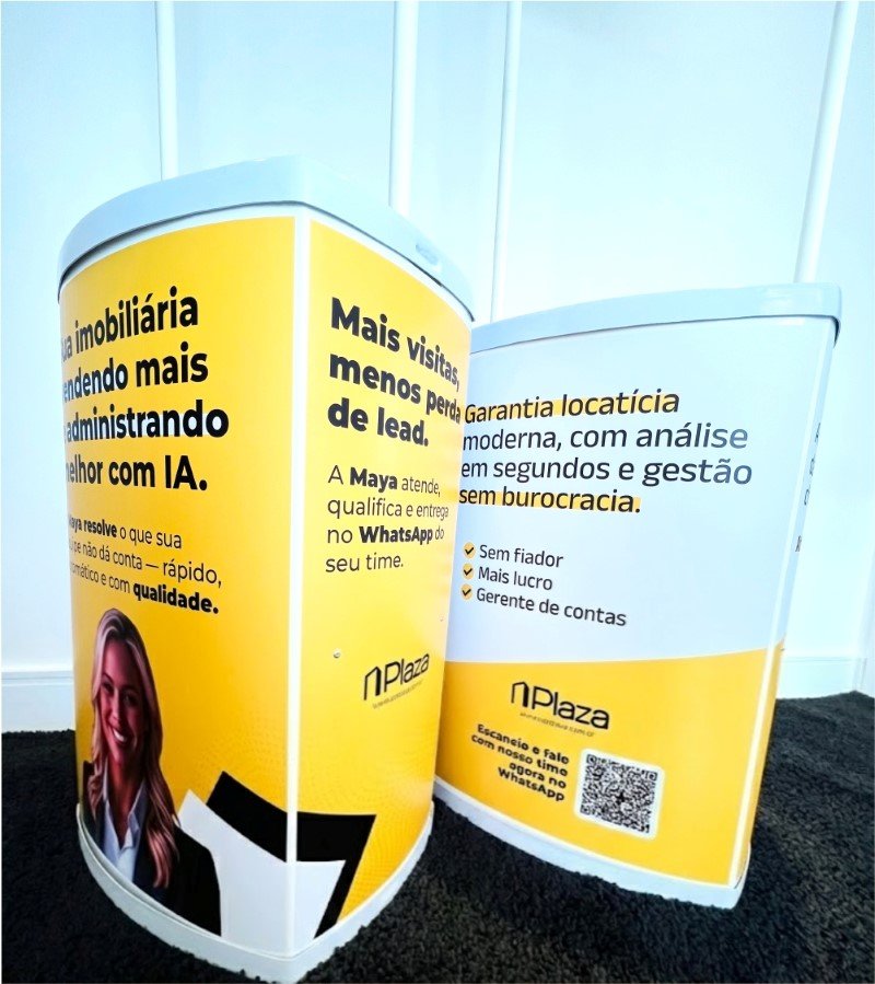 Precisa de ferramenta para montar? | Cipriani Comunicação Visual