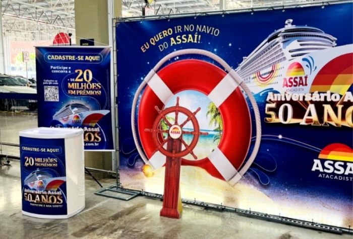 PDV Portátil para Evento em São Paulo Exemplo 3 | Cipriani Comunicação Visual