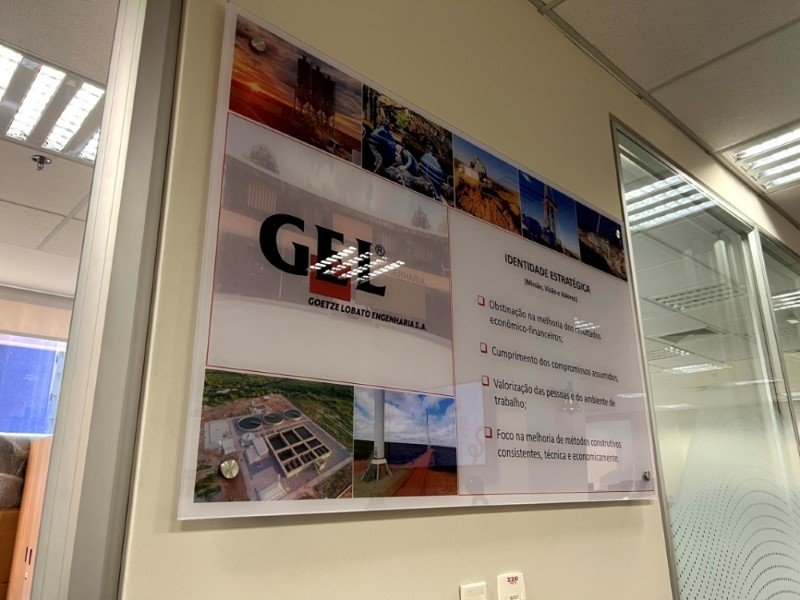 Placa de Homenagem em São Paulo Exemplo 4 | Cipriani Comunicação Visual