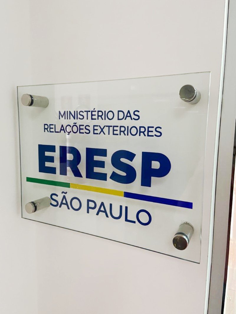 Placa de Porta em São Paulo Slide 1 | Cipriani Comunicação Visual