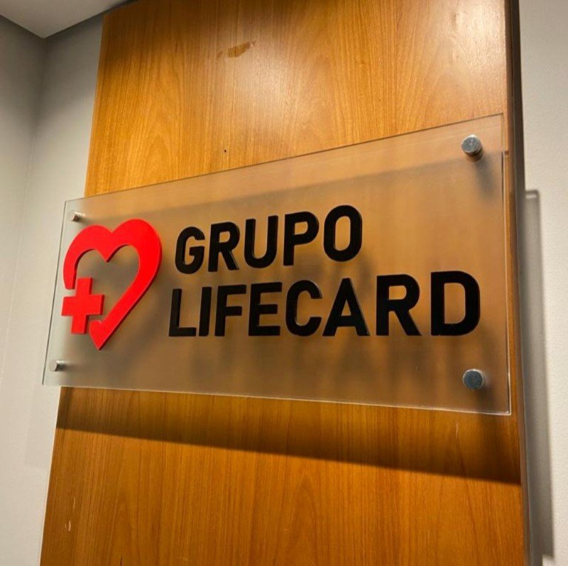 Placa de Porta em São Paulo Exemplo 2 | Cipriani Comunicação Visual