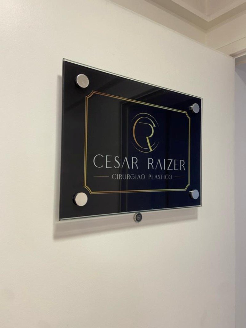 Placa de Porta em São Paulo Exemplo 4 | Cipriani Comunicação Visual