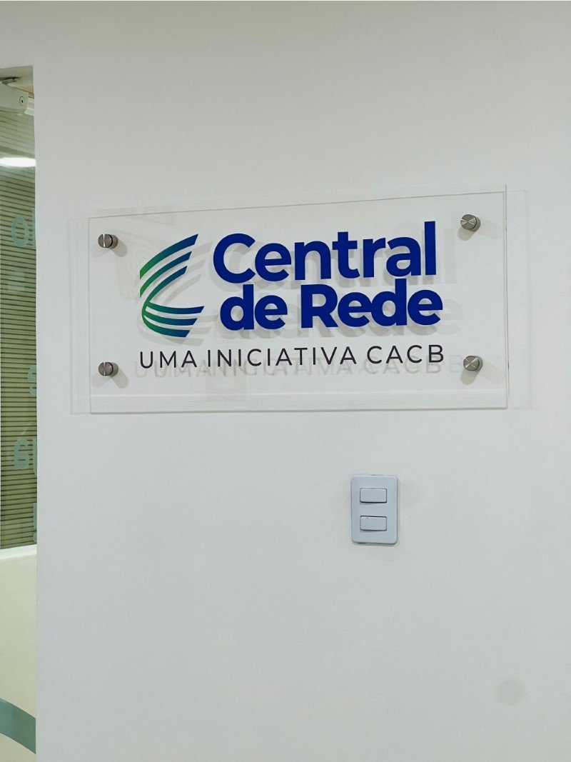 Placa de Porta para Escritório em São Paulo Exemplo 1 | Cipriani Comunicação Visual