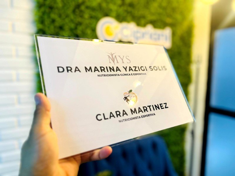 Placa para Porta de Escritório em São Paulo Slide 2 | Cipriani Comunicação Visual