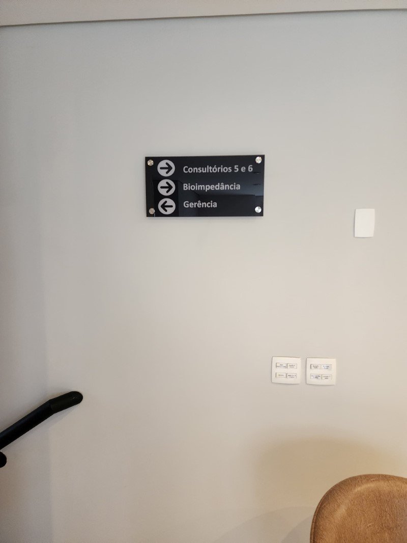 Sinalização de Clínicas em São Paulo Exemplo 4 | Cipriani Comunicação Visual