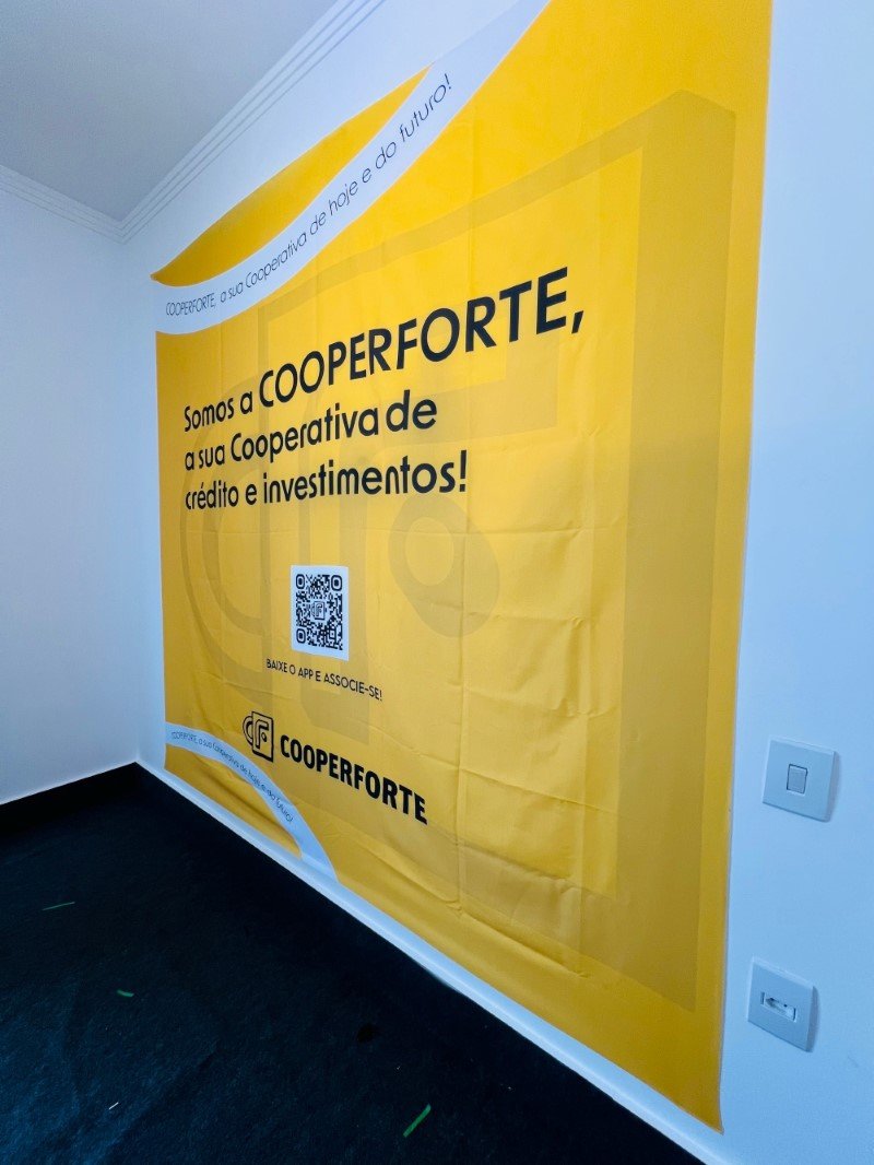 Tecido para Evento em São Paulo Slide 1 | Cipriani Comunicação Visual