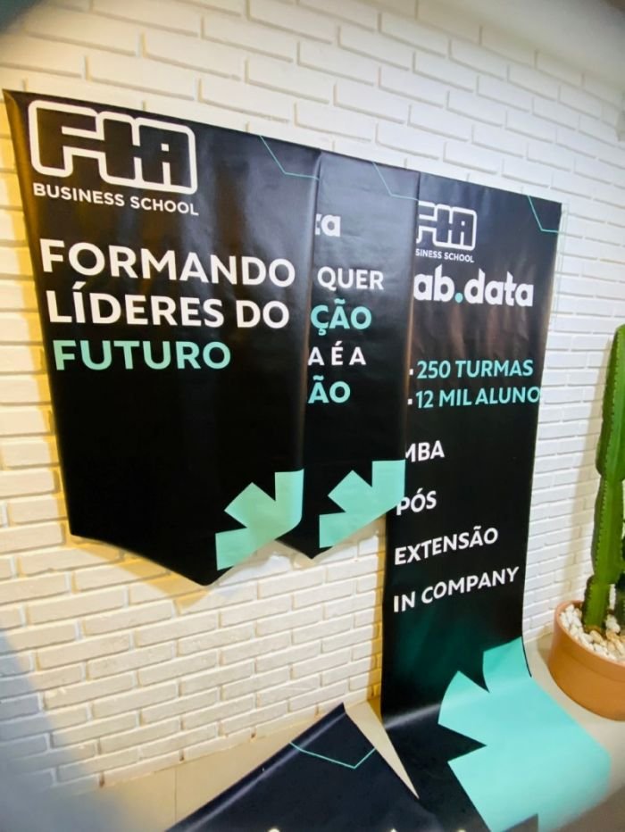 Tecido para Evento em São Paulo Slide 2 | Cipriani Comunicação Visual