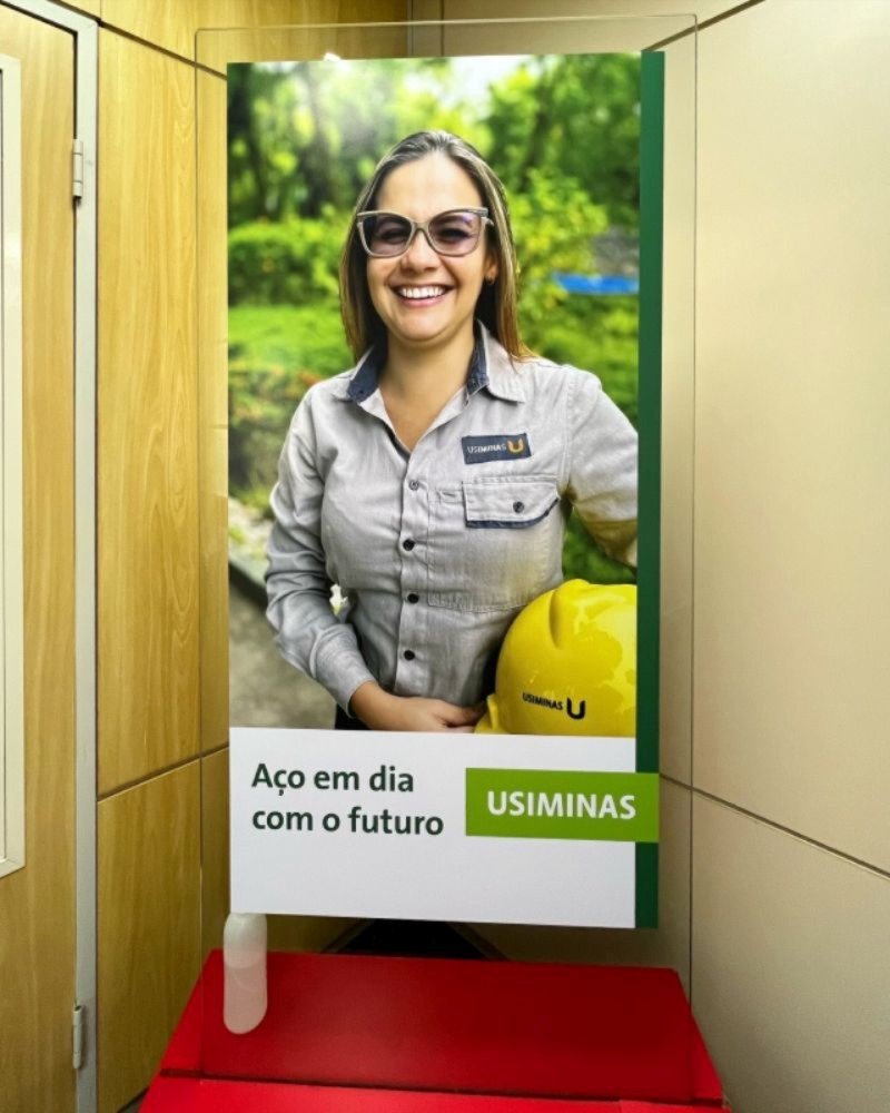 Totem sob Medida em São Paulo Exemplo 1 | Cipriani Comunicação Visual