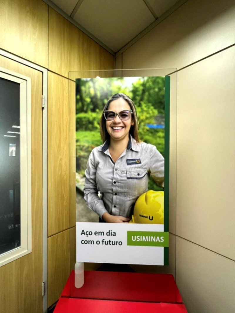 Totem sob Medida em São Paulo Exemplo 2 | Cipriani Comunicação Visual