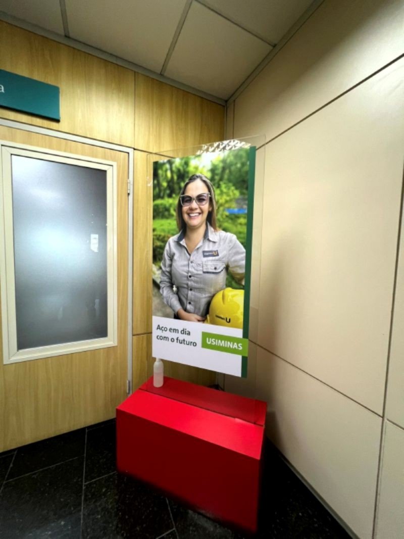 Totens para Evento em São Paulo Exemplo 4 | Cipriani Comunicação Visual