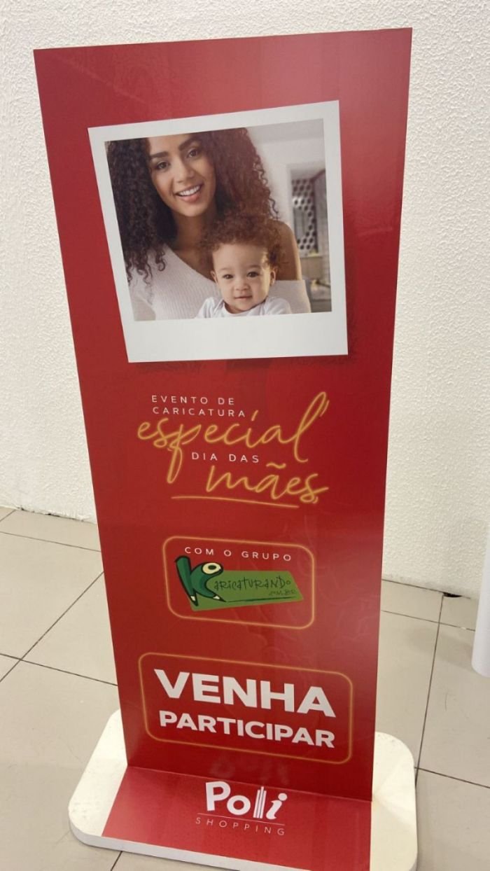 Ele para em pé com vento? | São Paulo | Cipriani Comunicação Visual