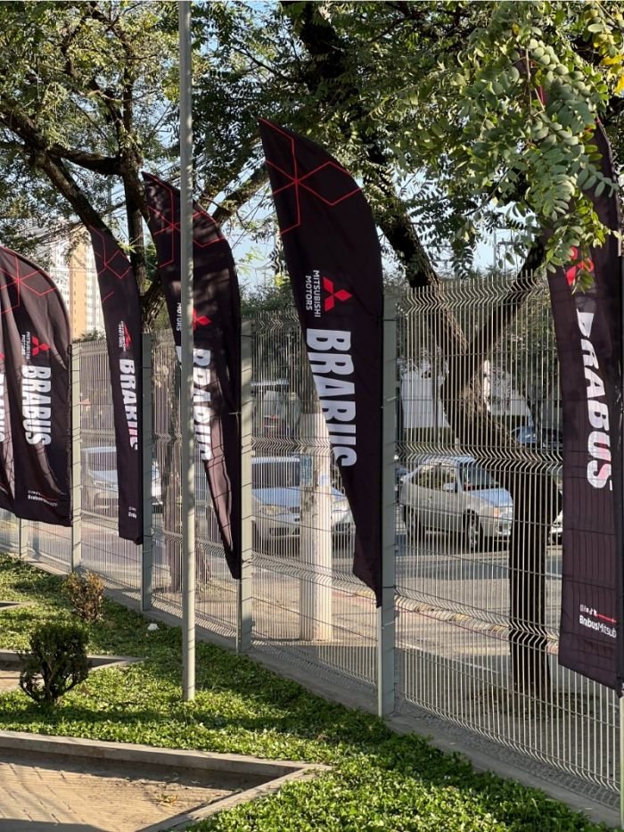 Wind Banner em São Paulo Exemplo 2 | Cipriani Comunicação Visual