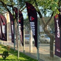 Wind Banner Personalizado | São Paulo | Cipriani Comunicação Visual